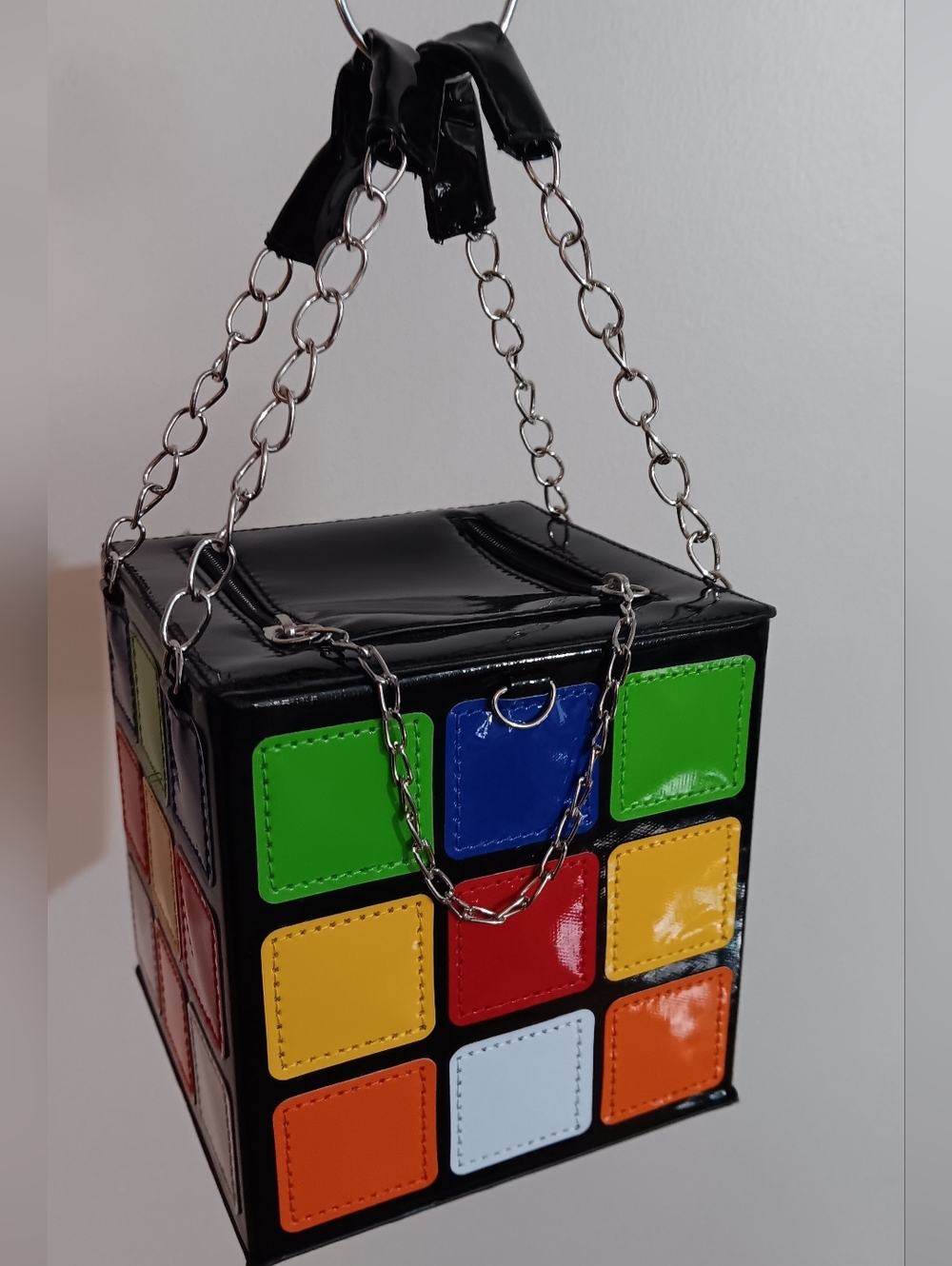 6" CUBE HANDBAG (New)